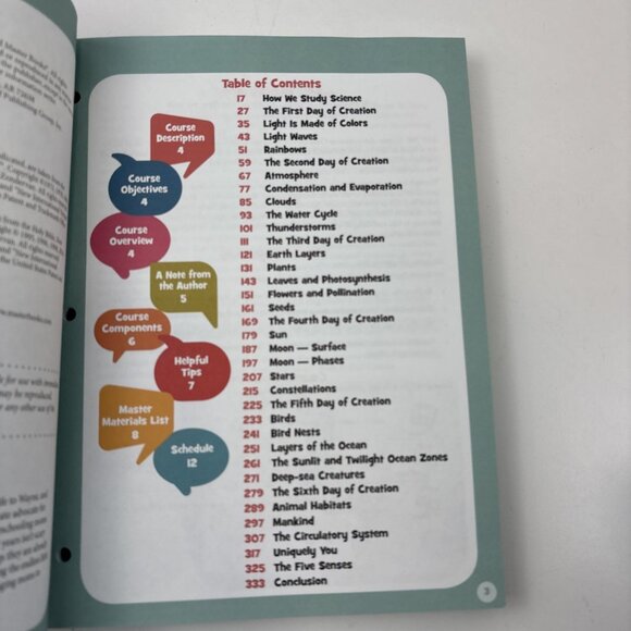 Adventures in Creation: Level 1 (Lets Talk Science) - Paperback -Unused - Picture 4 of 5